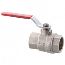 Roho R200-050 - 1/2" ВВ Кран кульовий з червоною ручкою (30 шт/упак, 120 шт/ящ)