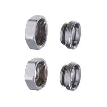 Roho R78-100125 - 1"x11/4" Фітинг для підкл. колектора (ліве підключ.) (для R70-100075) (5 шт/ящ) Roho R78-100125 - 1"x11/4" Фітинг для підкл. колектора (ліве підключ.) (для R70-100075) (5 шт/ящ)