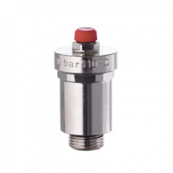 Roho R1301-050N - 1/2" Н Повітровідвідник автоматичний (нікель) (100 шт/ящ)