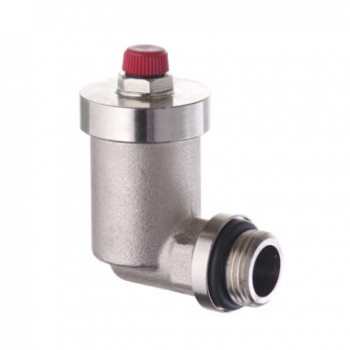 Roho R1303-050N - 1/2" Н Повітровідвідник автоматичний кутовий (нікель) (100 шт/ящ) Roho R1303-050N - 1/2" Н Повітровідвідник автоматичний кутовий (нікель) (100 шт/ящ)