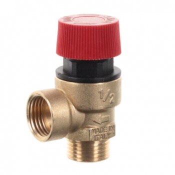 Roho R2001-030 - 1/2" ВН (3 бар) Клапан запобіжний (12 шт/упак, 108 шт/ящ) Roho R2001-030 - 1/2" ВН (3 бар) Клапан запобіжний (12 шт/упак, 108 шт/ящ)