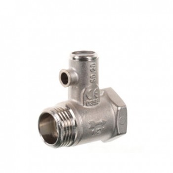 Roho R2010-050 - 1/2" ВН Клапан запобіжний для бойлера без ручки (25 шт/упак, 225 шт/ящ) Roho R2010-050 - 1/2" ВН Клапан запобіжний для бойлера без ручки (25 шт/упак, 225 шт/ящ)