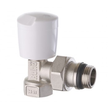 Roho R5551-050 - 1/2" Кран радіаторний кутовий з ручкою (антипротечка) (15 шт/упак, 60 шт/ящ) Roho R5551-050 - 1/2" Кран радіаторний кутовий з ручкою (антипротечка) (15 шт/упак, 60 шт/ящ)