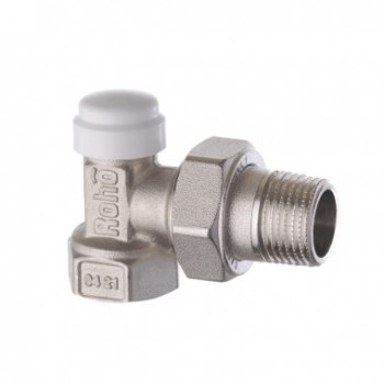 Roho R5250-050 - 1/2" Кран радіаторний кутовий без ручки (30 шт/упак, 120 шт/ящ) Roho R5250-050 - 1/2" Кран радіаторний кутовий без ручки (30 шт/упак, 120 шт/ящ)