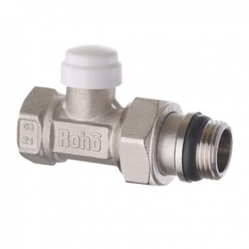 Roho R5261-050 - 1/2" Кран радіаторний прямий без ручки (антипротечка) (30 шт/упак, 120 шт/ящ) Roho R5261-050 - 1/2" Кран радіаторний прямий без ручки (антипротечка) (30 шт/упак, 120 шт/ящ)