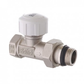 Roho R5161-050 - 1/2" (М30х1,5) Кран радіаторний термостат.прямий(антипротечка)(20 шт/упак,80 шт/ящ) Roho R5161-050 - 1/2" (М30х1,5) Кран радіаторний термостат.прямий(антипротечка)(20 шт/упак,80 шт/ящ)