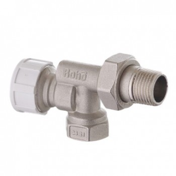 Roho R5170-050 - 1/2" (М30х1,5) Кран радіаторний термостатичний осьовий (20 шт/упак, 80 шт/ящ) Roho R5170-050 - 1/2" (М30х1,5) Кран радіаторний термостатичний осьовий (20 шт/упак, 80 шт/ящ)