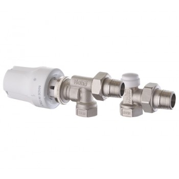 Roho R5170-050K - 1/2" Комплект для підключення радіатора осьовий (10 шт/ящ) Roho R5170-050K - 1/2" Комплект для підключення радіатора осьовий (10 шт/ящ)