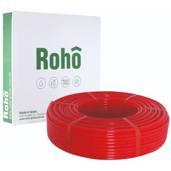 Roho R012-1620 PEX-a EVOH 16x2.0 (RED) Труба зшитий поліетилен з кисневим бар'єром (200 м/уп) Roho R012-1620 PEX-a EVOH 16x2.0 (RED) Труба зшитий поліетилен з кисневим бар'єром (200 м/уп)