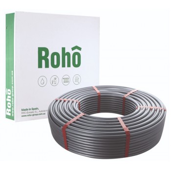 Roho R055-1620 PERT EVOH Type-II 16x2.0 (SILVER) Труба з кисневим бар'єром (500 м/уп) Roho R055-1620 PERT EVOH Type-II 16x2.0 (SILVER) Труба з кисневим бар'єром (500 м/уп)