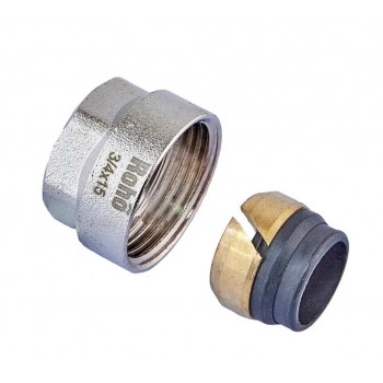 Roho R582-075 - 3/4х15мм Євроконус для мідної труби (250 шт/ящ) Roho R582-075 - 3/4х15мм Євроконус для мідної труби (250 шт/ящ)