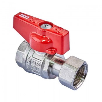 Roho R115-050 -1/2"х1/2" ВВ Кран кульовий прямий Н/Г, ручка "метелик" червона(10 шт/упак, 120 шт/ящ) Roho R115-050 -1/2"х1/2" ВВ Кран кульовий прямий Н/Г, ручка "метелик" червона(10 шт/упак, 120 шт/ящ)