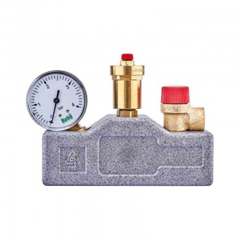 Roho R2113-100 - 1" (3 бар) Група безпеки котла з ізоляцією (7 шт/ящ) Roho R2113-100 - 1" (3 бар) Група безпеки котла з ізоляцією (7 шт/ящ)