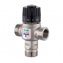 Roho R1208-075 - 3/4" ЗР Клапан змішувальний термостатичний (42-60*C) (40 шт/ящ)