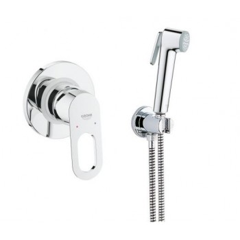 Grohe 111042 BauLoop Душовий гарнітур для біде (29042000+28105000+27512001+28628) Grohe 111042 BauLoop Душовий гарнітур для біде (29042000+28105000+27512001+28628)