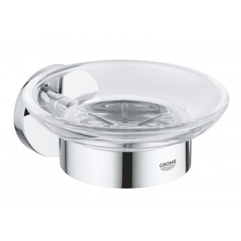 Grohe Essentials 40444001 мильниця з тримачем настінна