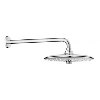 Grohe Euphoria 260 26458000 верхній душ з душовим кронштейном 380 мм, 3 режими струменя Grohe Euphoria 260 26458000 верхній душ з душовим кронштейном 380 мм, 3 режими струменя