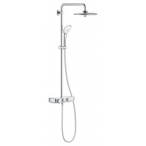Grohe Euphoria SmartControl 260 Mono 26509000 душова система з термостатом для настінного монтажу Grohe Euphoria SmartControl 260 Mono 26509000 душова система з термостатом для настінного монтажу