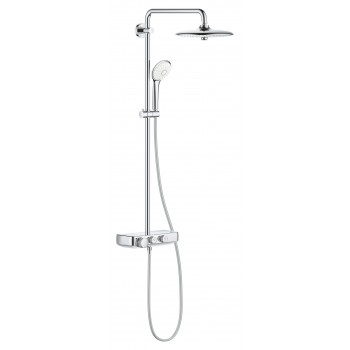 Grohe Euphoria SmartControl 260 Mono 26509000 душова система з термостатом для настінного монтажу Grohe Euphoria SmartControl 260 Mono 26509000 душова система з термостатом для настінного монтажу