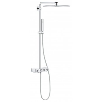 Grohe Euphoria SmartControl 310 Cube Duo 26508000 душова система з термостатом для ванни Grohe Euphoria SmartControl 310 Cube Duo 26508000 душова система з термостатом для ванни