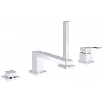Grohe Eurocube 19897001 змішувач для ванної на 4 отвори Grohe Eurocube 19897001 змішувач для ванної на 4 отвори