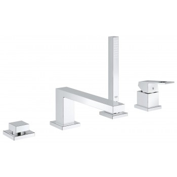 Grohe Eurocube 19897001 змішувач для ванної на 4 отвори