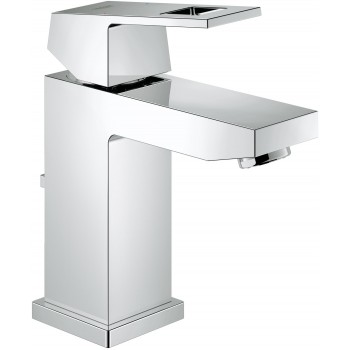Grohe Eurocube 23127000 змішувач для умивальника з донним клапаном