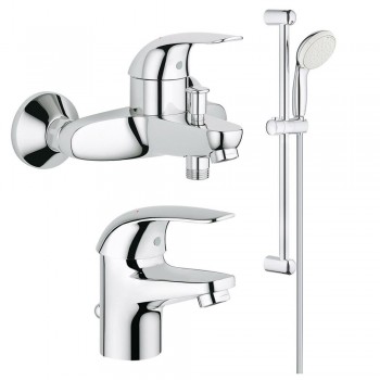 Grohe Euroeco UA123226S0 набір для ванни 3 в 1