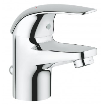 Grohe Euroeco 23262000 змішувач для раковини з донним клапаном