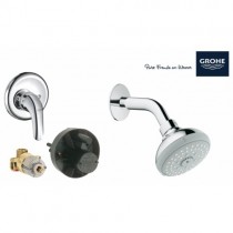 Grohe Euroeco New 26000004 душовий комплект прихованого монтажу (32742000+26088001)