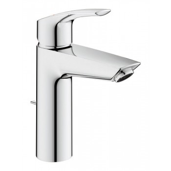 Grohe Eurosmart 23322003 змішувач для умивальника з донним клапаном