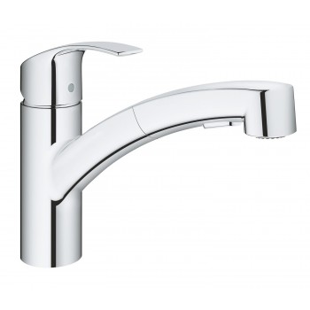 Grohe Eurosmart 30305000 змішувач для кухні з висувним виливом