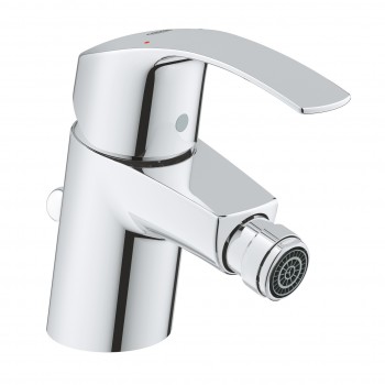 Grohe Eurosmart 32929002 змішувач для біде з донним клапоном