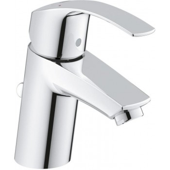 Grohe Eurosmart 33265002 змішувач для умивальника з донним клапаном