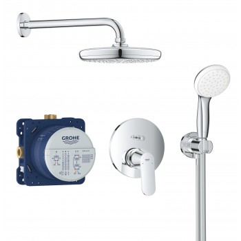Grohe Eurosmart Cosmopolitan 25219001 душовий комплект із системою Tempesta 210 Grohe Eurosmart Cosmopolitan 25219001 душовий комплект із системою Tempesta 210