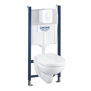 Grohe 39117000 підвісний унітаз + інсталяція до набору 39117MB0
