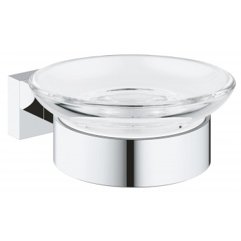 Grohe EX Essentials Cube 40754001 мильниця з тримачем