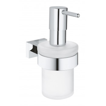 Grohe EX Essentials Cube 40756001 дозатор рідкого мила з тримачем