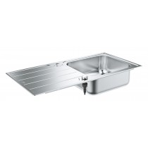 Grohe EX Sink 31563SD1 кухонна мийка K500 1000 x 500 мм з ексцентриком, матова Grohe EX Sink 31563SD1 кухонна мийка K500 1000 x 500 мм з ексцентриком, матова