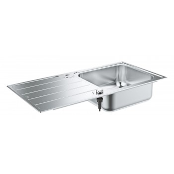 Grohe EX Sink 31563SD1 кухонна мийка K500 1000 x 500 мм з ексцентриком, матова