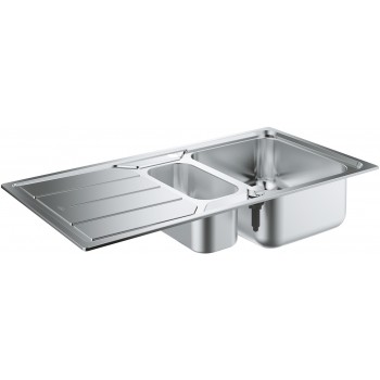 Grohe EX Sink 31572SD0 кухонна мийка K500 з дод. чашею