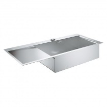 Grohe EX Sink 31582SD0 кухонна мийка K1000 з крилом зліва Grohe EX Sink 31582SD0 кухонна мийка K1000 з крилом зліва