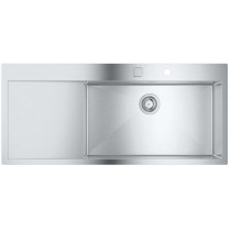 Grohe EX Sink 31582SD1 кухонна мийка K1000 з крилом зліва Grohe EX Sink 31582SD1 кухонна мийка K1000 з крилом зліва
