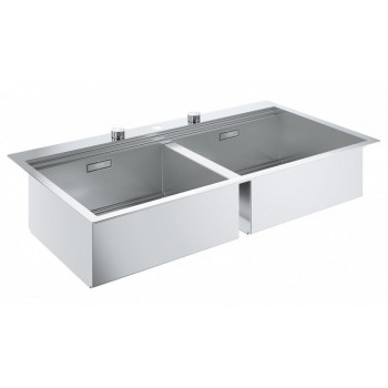 Grohe EX Sink 31585SD0 кухонна мийка K800 подвійна (120 cm)