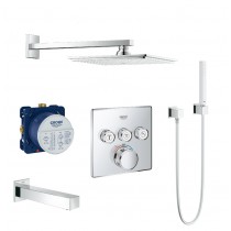 Grohe EX SmartControl 34506SC2 набір для душу/ванної прихованого монтажу на 3 споживача