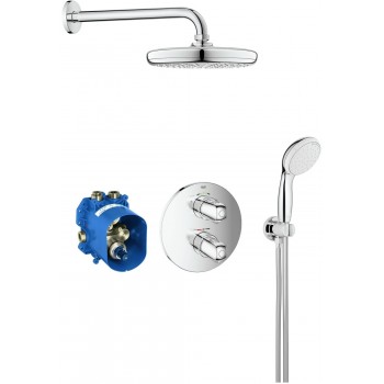 Grohe Grohtherm 1000 34614001 Душова система із системою Tempesta 210