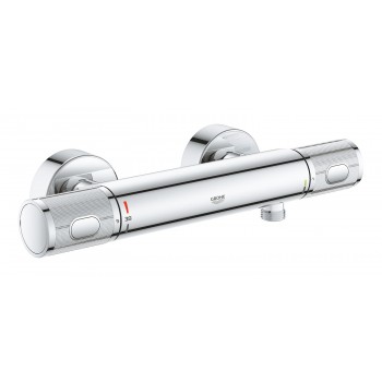 Grohe Grohtherm 1000 34776000 Performance THM змішувач для душу з термостатом, експ. 1/2 дюймів Grohe Grohtherm 1000 34776000 Performance THM змішувач для душу з термостатом, експ. 1/2 дюймів