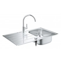Grohe K200 31562SD1 Комплект - мийка кухонна та змішувач Grohe K200 31562SD1 Комплект - мийка кухонна та змішувач