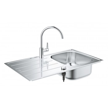 Grohe K200 31562SD1 Комплект - мийка кухонна та змішувач