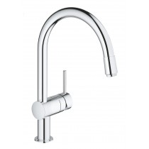 Grohe Minta 32918000 змішувач для кухні з висувним виливом Grohe Minta 32918000 змішувач для кухні з висувним виливом